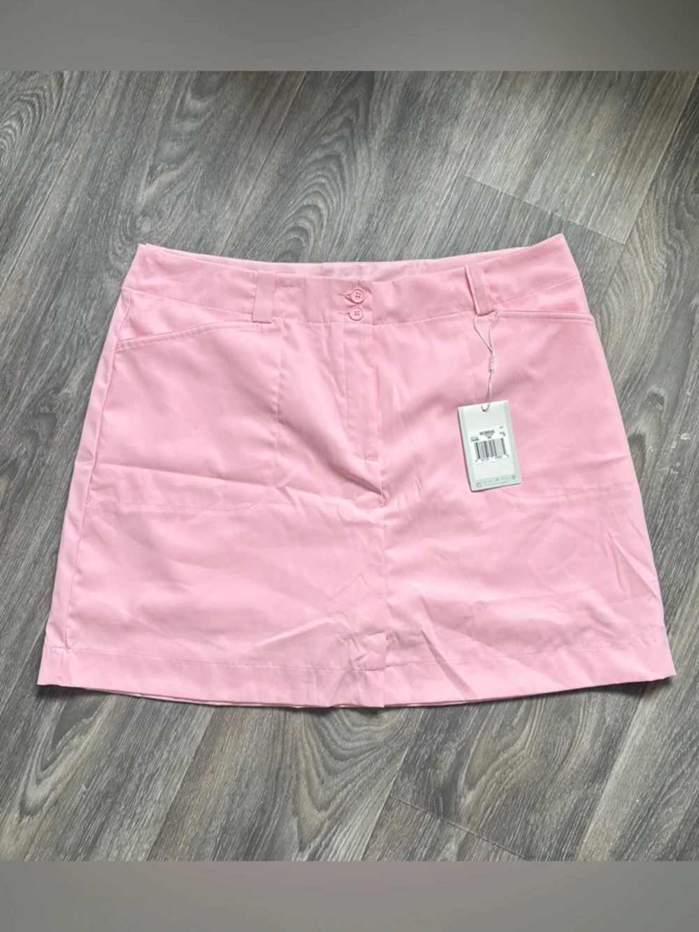 NWT NIKE GOLF Dri-Fit Skort Athletic Skirt Pink Style 256868